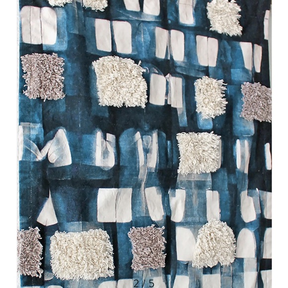 NWT Colorblock Hanging Tapestry - Picture 2 of 11